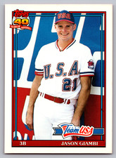 1991 Topps Traded Baseball Cards 21