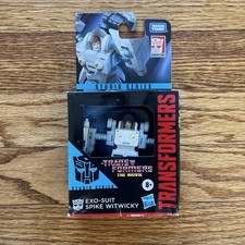 Transformers Studio Series 86 Exo-Suit Spike Witwicky Core Class Hasbro 2022 New