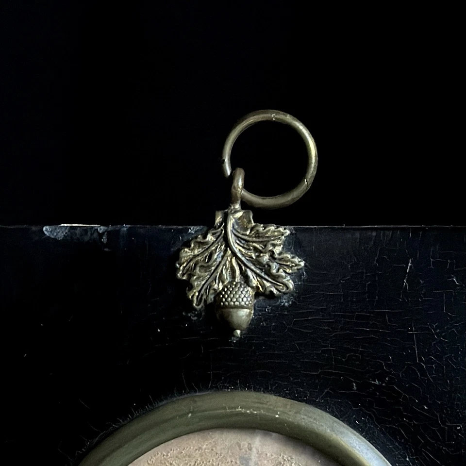 Retrato de mujer acuarela inglesa siglo XIX Foto 3 de 4