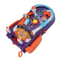 Kids Pinball Machine Board Game Interactive Space Themed Pinball Machine Boa Set