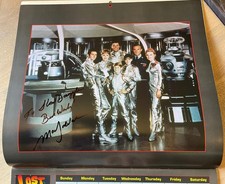 Lost in Space Calendar 1998 Signed by Mark Goddard / Autographed