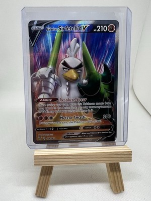 Galarian Sirfetch'd V (Full Art) 174/185 Swsh04: Vivid Voltage Holographic NM/M