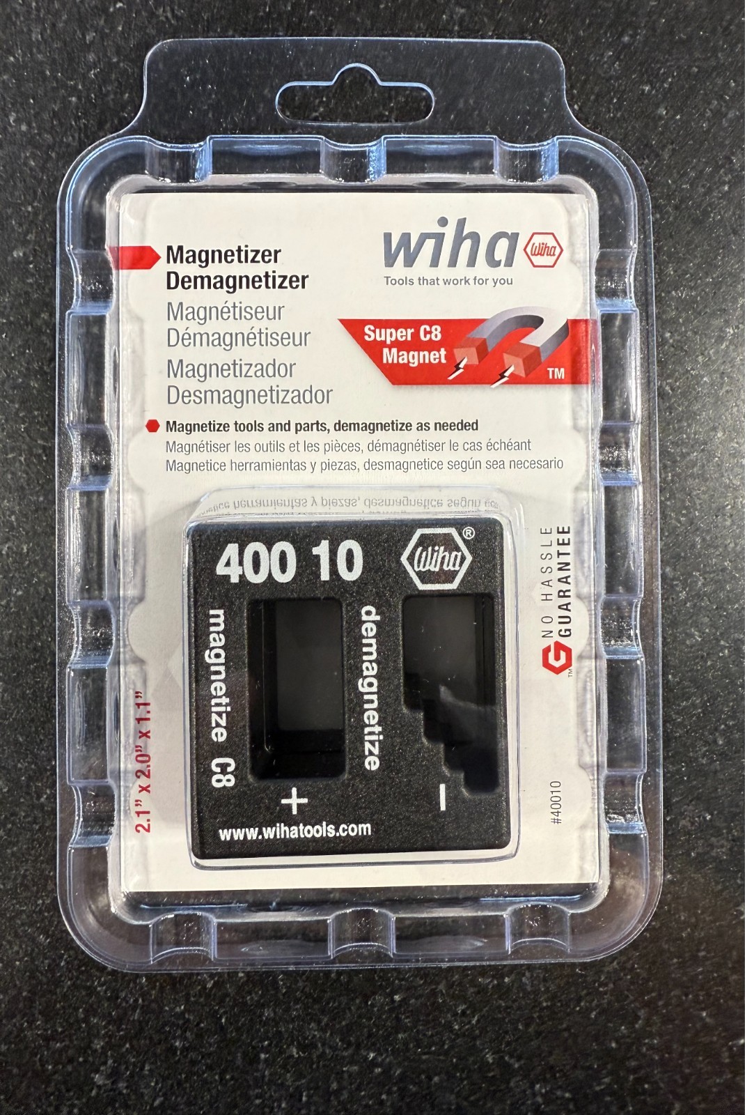 wiha 40010 magnetizer demagnetizer