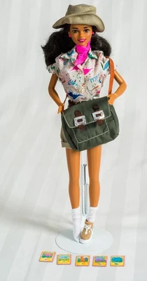 Barbie Christie Dinosaurier Paleontologist Career 17241 Afroamerikanisch AA - Bild 1 von 4