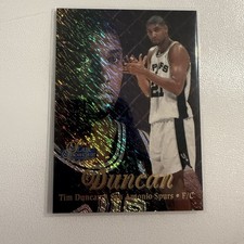 Ultimate Tim Duncan Rookie Cards Gallery and Checklist 25