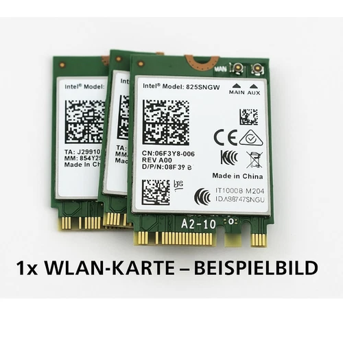 Intel Dual Band Wireless-AC 8265NGW WLAN Karte M.2 2230 WiFi Bluetooth #FF38