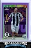 2024-25 Topps Chrome UCC Kenan Yildiz Future Stars Violet Refractor #048/299 F26