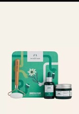 Thebodyshop Edelweiss Gift Set of day face cream and face Serum❤️