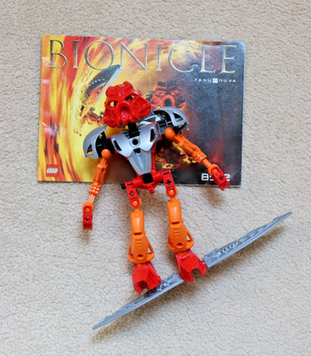 LEGO BIONICLE: Tahu Nuva (8572)