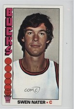 1976-77 Topps Swen Nater #103 2u3