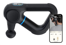 Therabody Theragun Prime Percussion Massage Gun Handheld Black/Blue