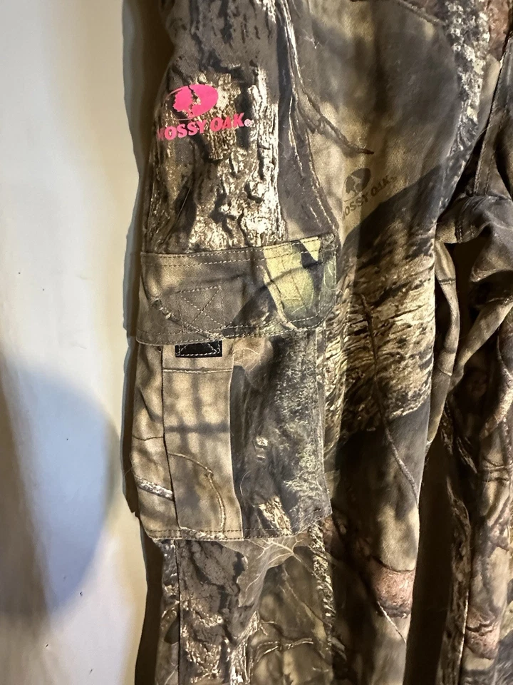 Pantalones cargo Marcy Oak Country camuflados camuflaje caza talla grande Foto 4 de 4