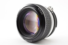Almost Unused Nikon Ai-s Nikkor 50mm f/1.2 MF Lens From JAPAN