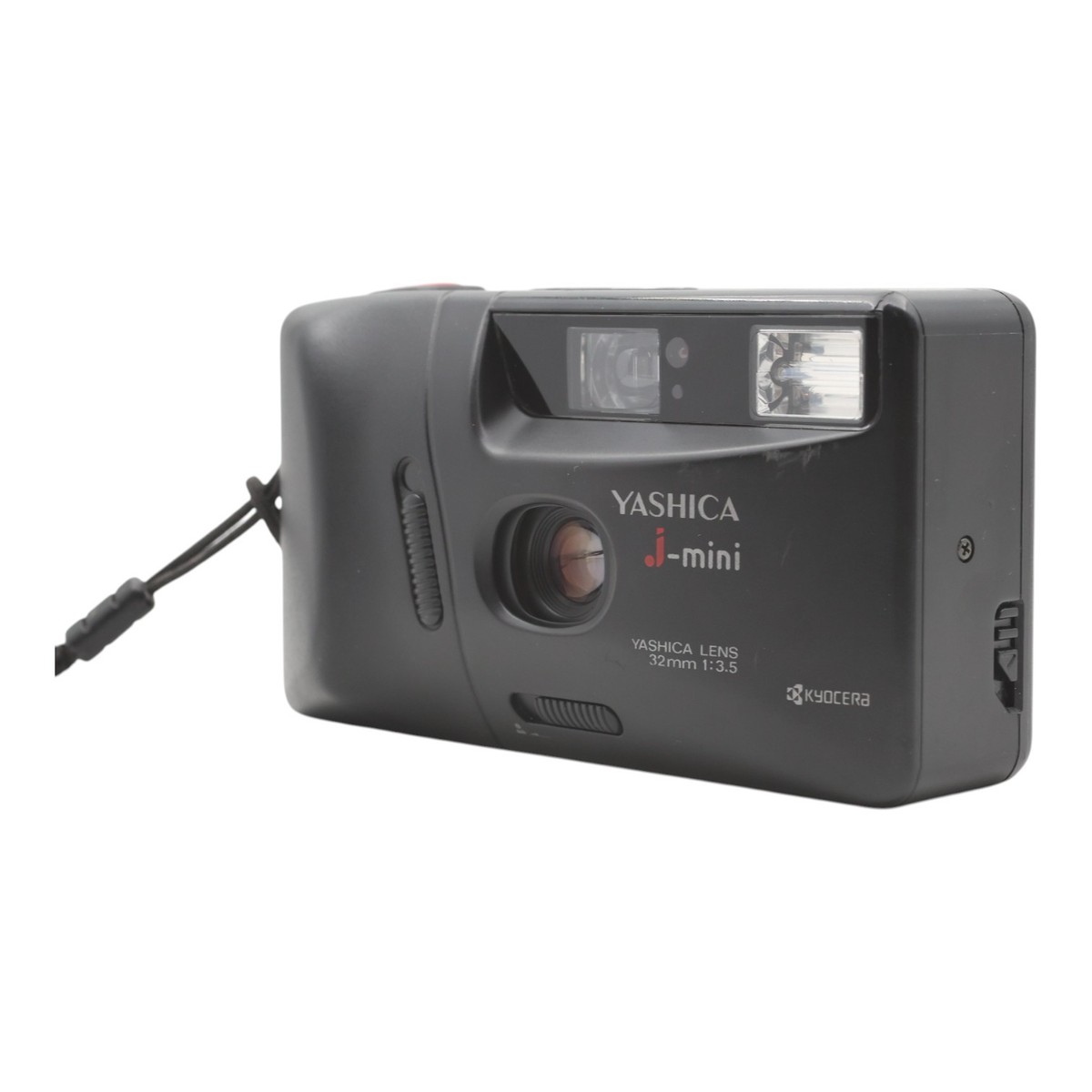 Kyocera Yashica J-Mini Compact Camera AF 32Mm Optics