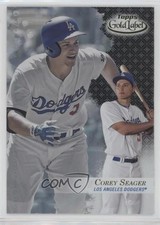 2017 Topps Gold Label Class 3 Black Corey Seager #31 3v8