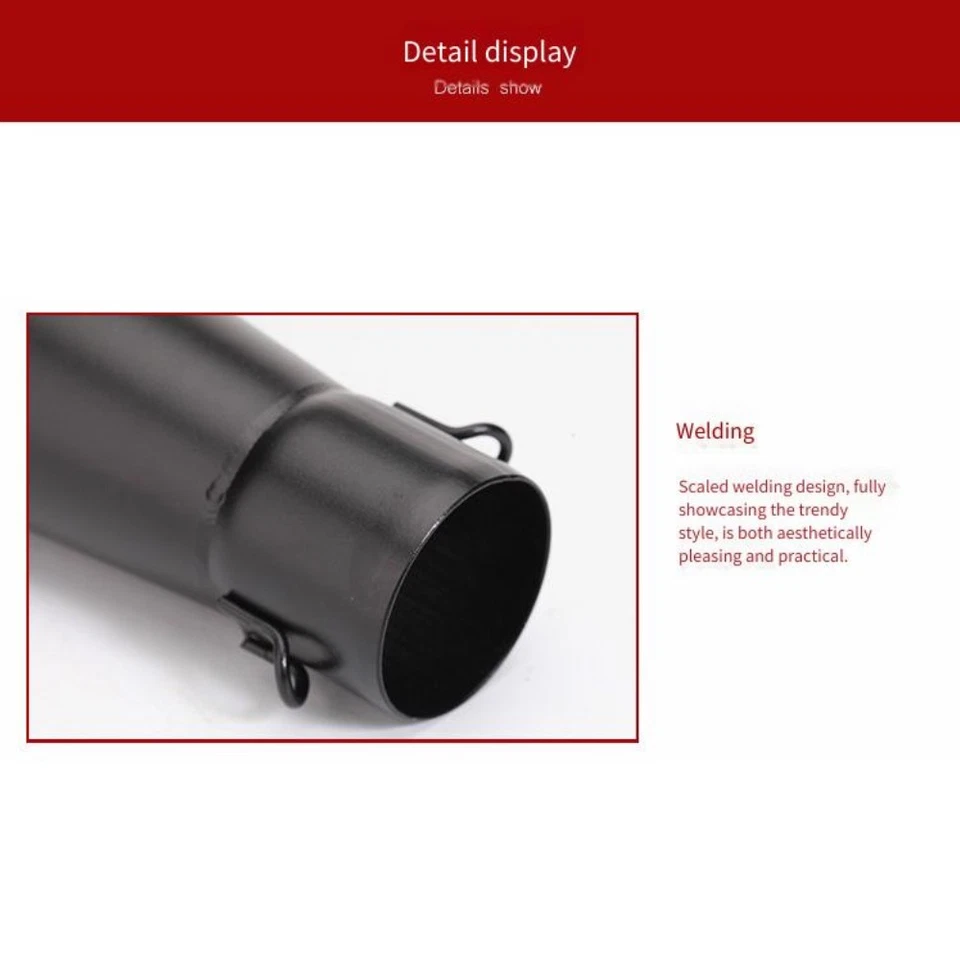 Silenciador preto para escapamento deslizante GSXR750 Suzuki GSXR600 GSX-R600 11-2021 M4 GP - Imagem 2 de 4