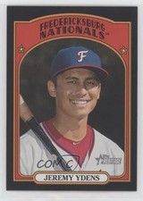 2021 Topps Heritage Minor League Edition Black Border 48/50 Jeremy Ydens 0d8