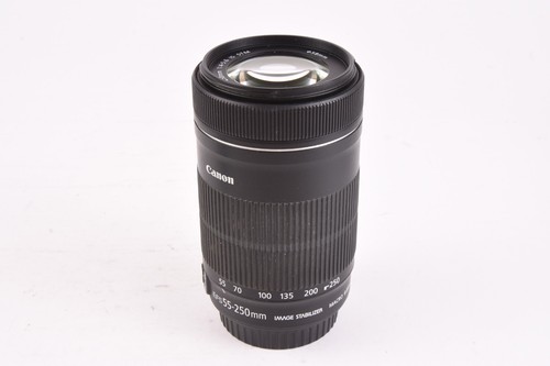 Canon EF-S 55-250mm f/4-5.6 IS STM Telezoom Kamera Objektiv #T-00016