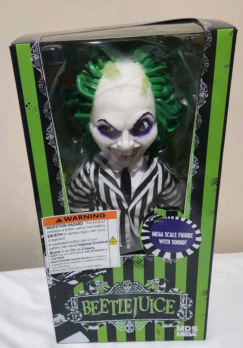 Mezco Beetlejuice TV, Movie & Video Games Action Figure Action