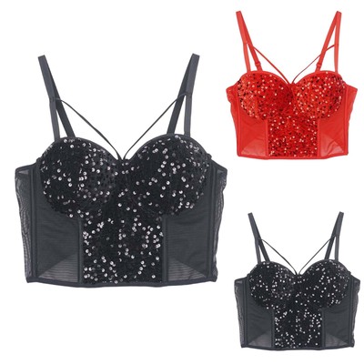 Push Up Bras For Women Gathering and Lifting Gym Sports Wide Strap Sport Support