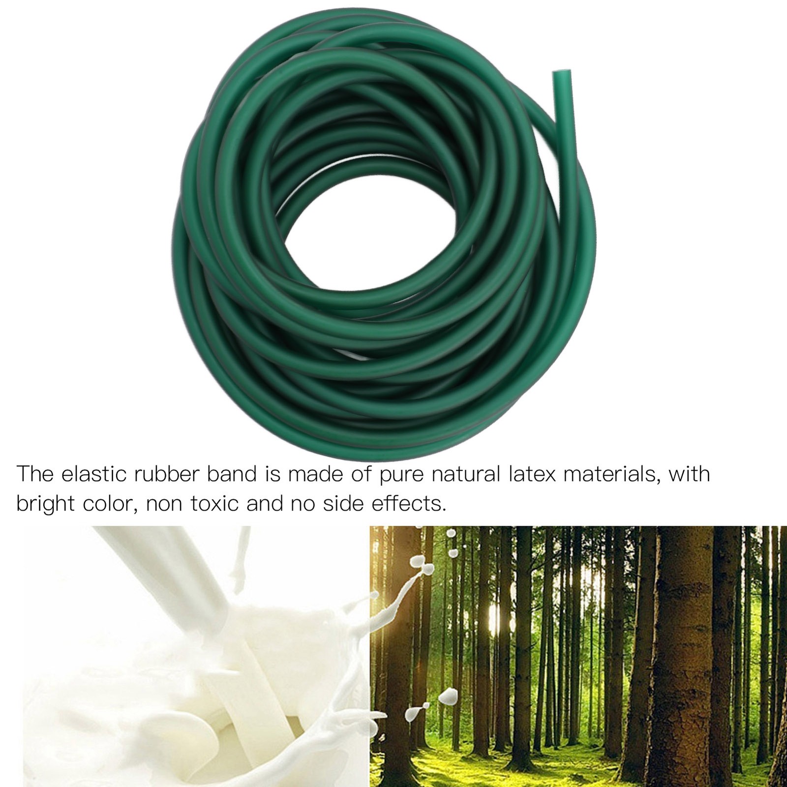 5m Latex Rubber Tube Highly Elastic For Outdoor Hunting Recommended