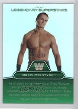 2010 Platinum WWE Legendary Superstars Green 105/499 Rick Rude Drew McIntyre 4y9