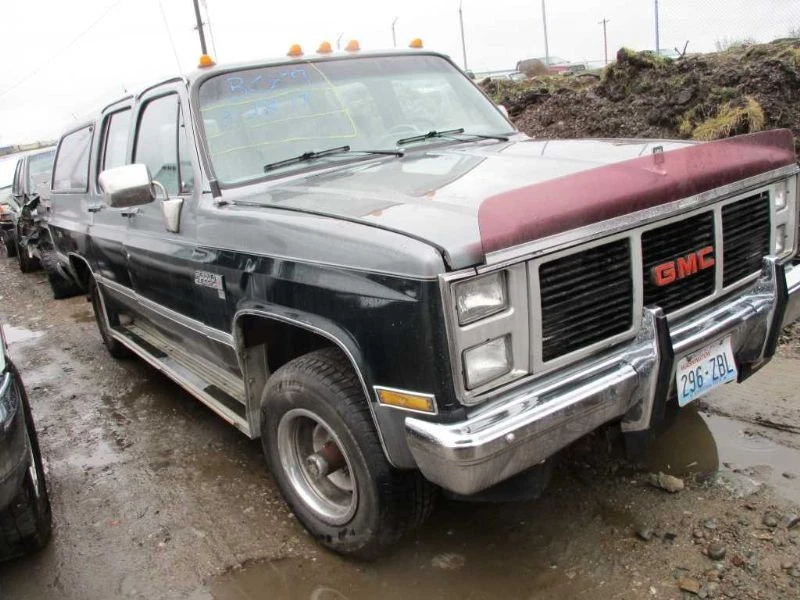 Placa Flex de 1987 GMC SUBURBAN 6,2 L A 4708960 Foto 4 de 4