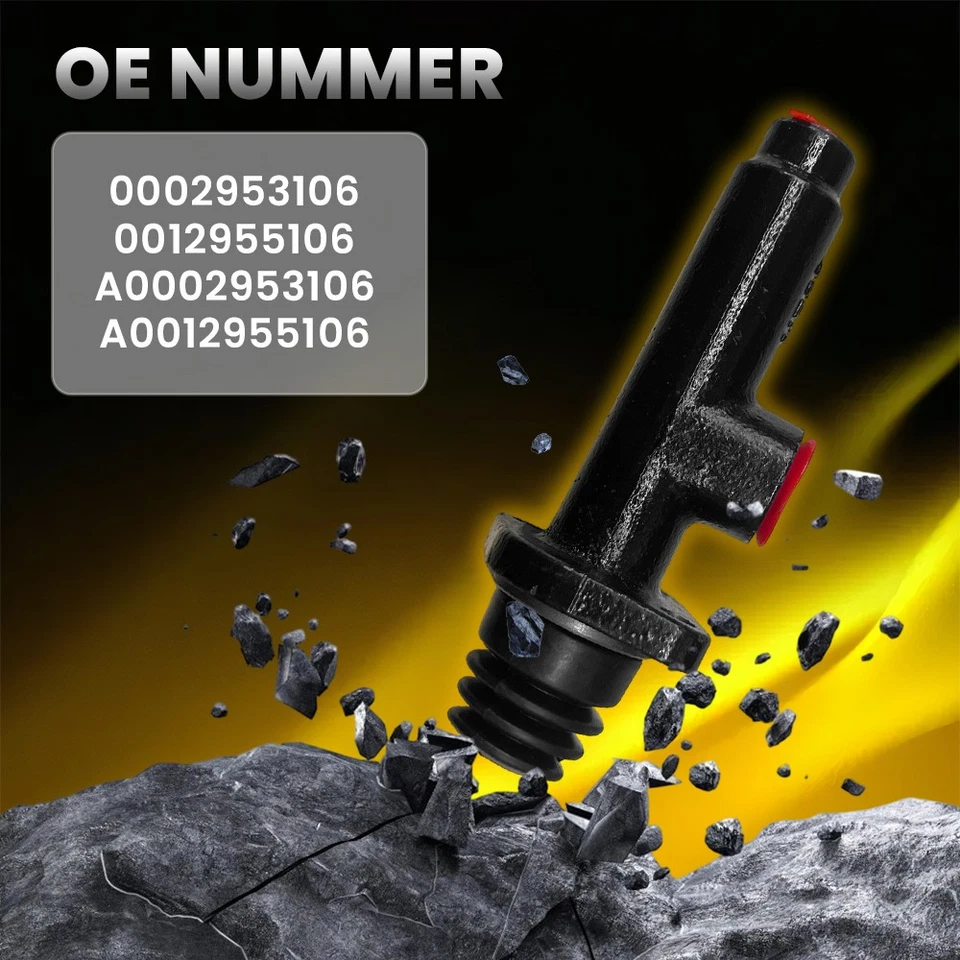 Kupplungsgeberzylinder Geberzylinder für Mercedes-Benz Unimog 403 421 MB-Trac - Bild 3 von 4