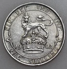 1902 Edward VII Shilling — photo from another recent sale