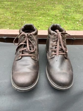 Rockport XCS Waterproof Hydro Shield Leather Men's Hiking Boots Size 10.5 Brown