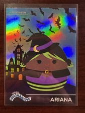 2025 Panini Squishmallows Halloween Rainbow Foil #6 Ariana