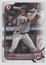 2022 Bowman Draft Jared McKenzie #BD-5 0a3