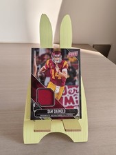 Sam Darnold 2018 Panini NFL Father's Day RC Rookie PU Jersey Card USC Seattle