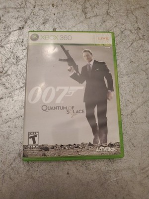 James Bond 007: Quantum of Solace Microsoft Xbox 360 Video Game 
