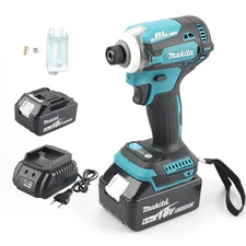 MAKITA DTD171 Cordless Drill Driver Impact Driver 18V Tool Set Battery + Charger