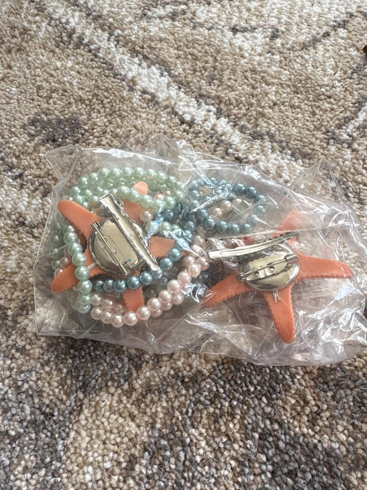 Mermaid Sea Siren Adult Woman Costume Large 10-12  California Costumes - Image 3 of 4