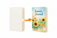 Sublimation A5 Notizbuch - bedruckbarer Einba...