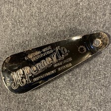 Vintage SHOE HORN Souvenir - JC PENNEY Co Department Stores