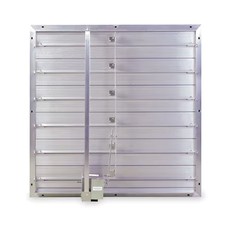 Dayton 3C235 Mtrzd Damper, For Fan Dia. 42", 100-240V