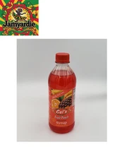 Jamaican Cals  Fruit Punch  Syrup (454ml) 3 Packs
