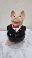 Wade Natwest Piggy Bank Money Box Sir Nathaniel Westminster with Stopper