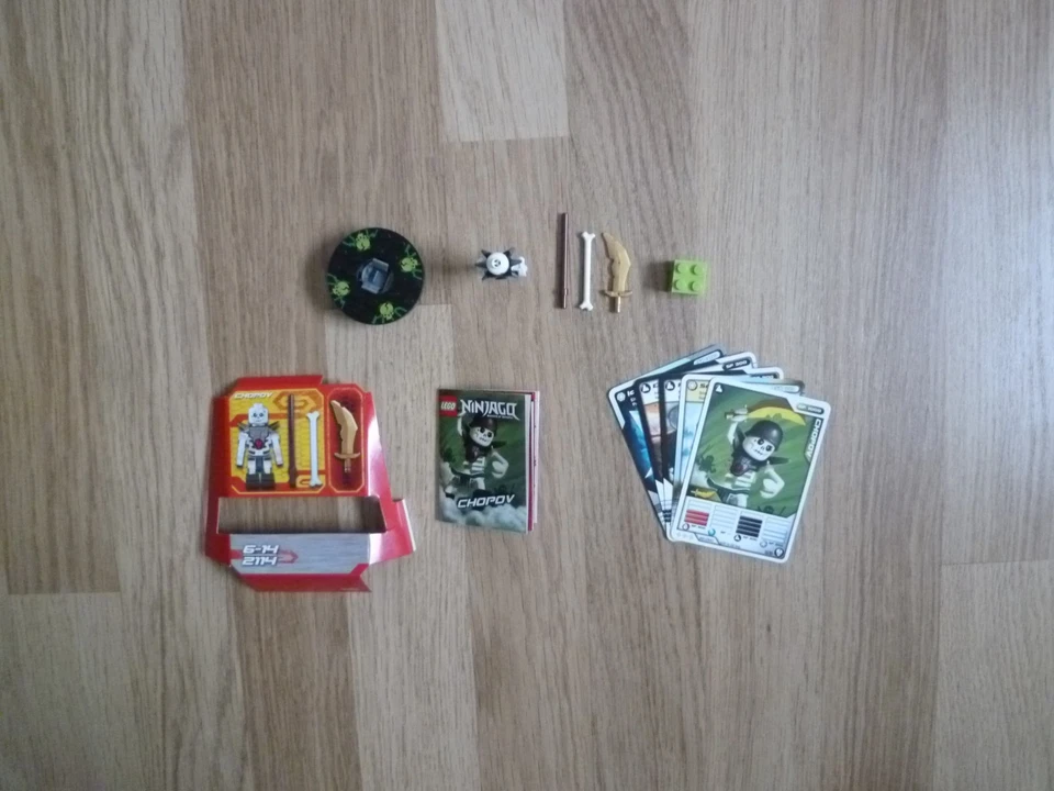 LEGO Ninjago 2114 Chopov, photo 2 of 2