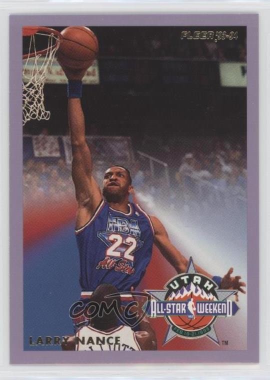 1993-94 Fleer All-Stars Larry Nance #6 1u6