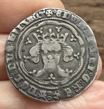 EDWARD III (1327-1377). SILVER GROAT.