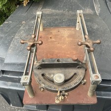1950s Delta Milwaukee Auto-Set Tablesaw and Shaper Jig
