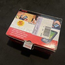 Toshiba Pocket PC e400 Series Vintage Working Original Accesories