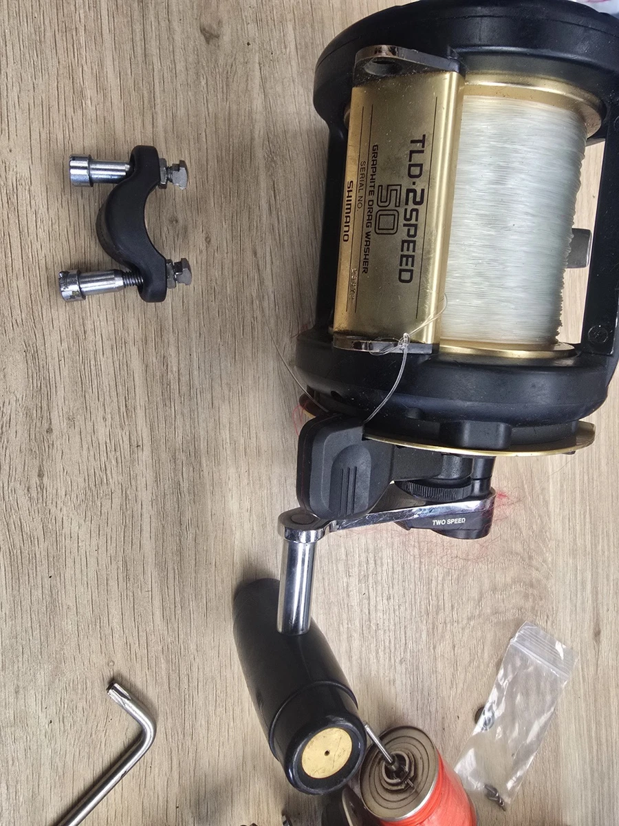 Shimano TLD 50 2 Speed Saltwater Fishing Reels for sale | eBay