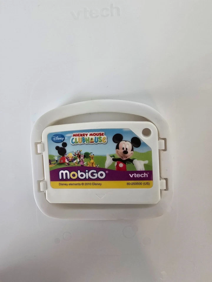 VTECH MOBIGO TOUCH LEARNING SYSTEM GAME MICKEY MOUSE CLUBHOUSE AGE 4-6 - Image 3 of 3