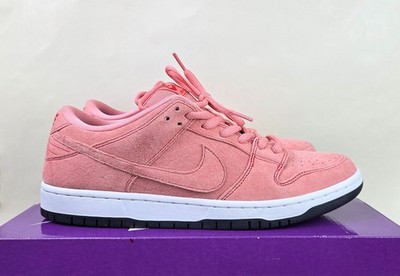 Nike Dunk Low SB Pink Pig Mens Size 10 CV1655-600 with OG Box