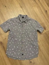 Boys Art Class Short Sleeve Button Down Size 12/14